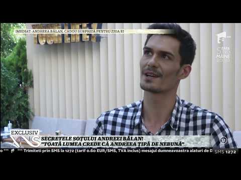 Secretele soțului Andreei Bălan. George Burcea e simpatic: ”N-am fost fan Andre, ci 3 Sud Est”