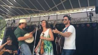 Video thumbnail of ""Like a River" Mike + Ruthy, Kate Wolf Festival 2016"