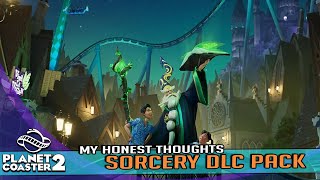 My Honest Thoughts about the Planet Coaster 2 Sorcery Pack