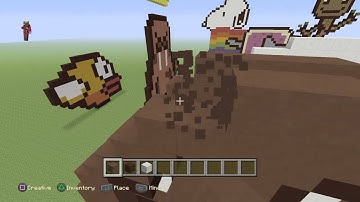 Minecraft: Pixel art tutorial - Goomba