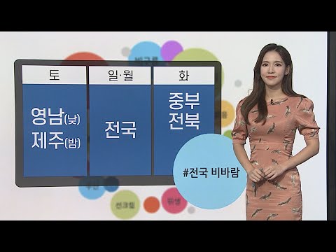 [날씨트리] 태풍 '하이선' 갈수록 강해져…차츰 전국 비 / 연합뉴스TV (YonhapnewsTV)