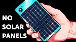 That's Why Phones Still Don't Have Solar Panels