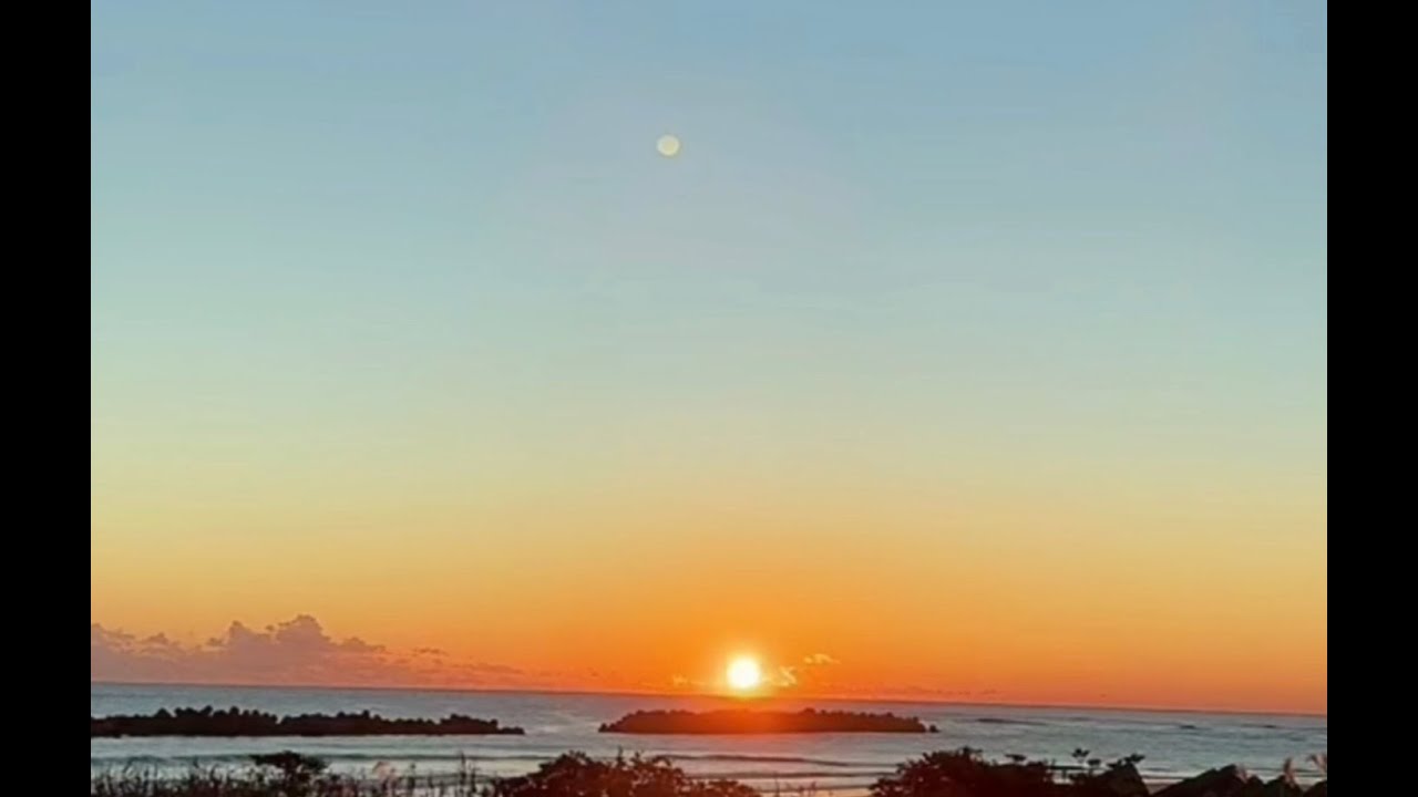 🔸️DIRECTO: 沖縄の日の出 🇯🇵🌞 Amanecer en Okinawa