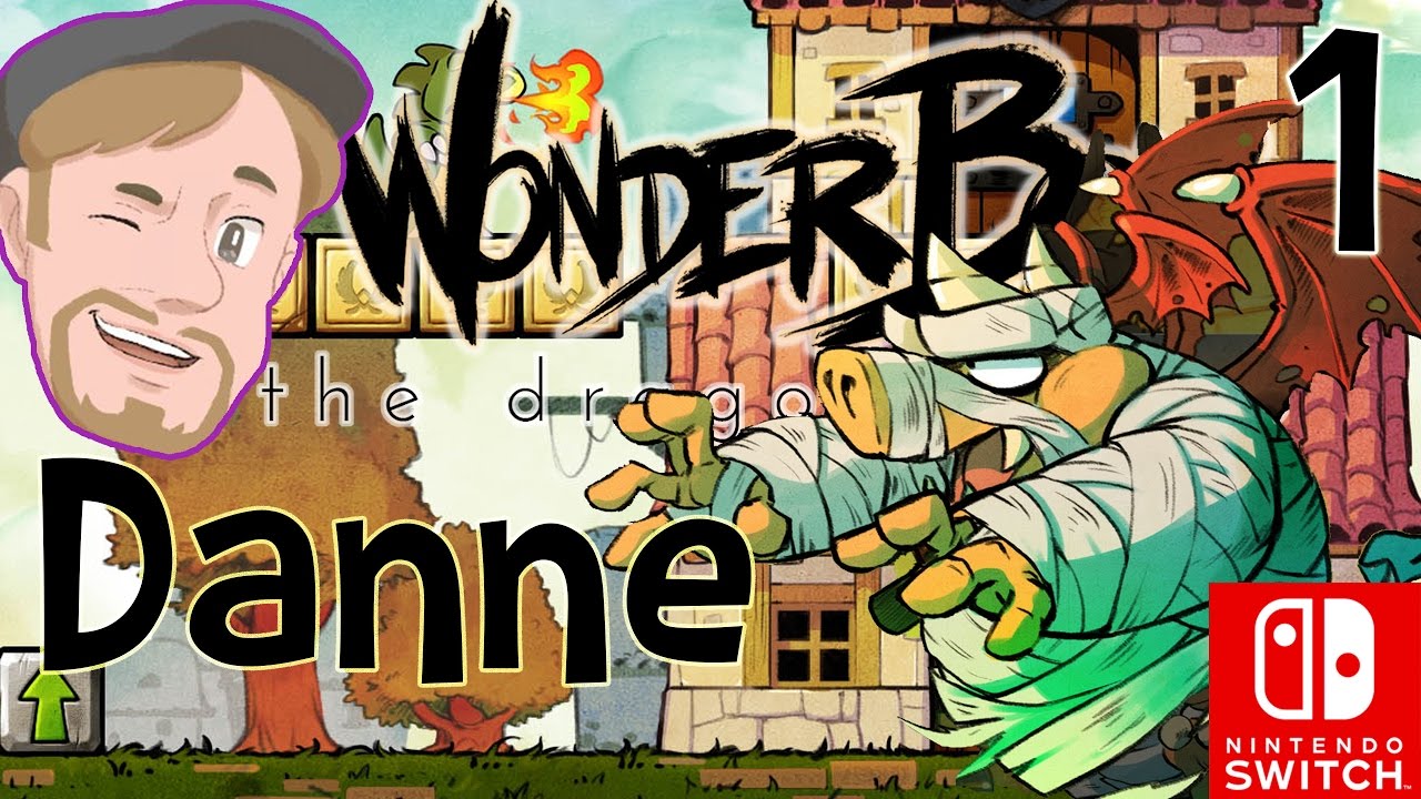 Mumie Drake?! | Wonder Boy: The Dragon's Trap På Svenska (Switch) | Avsnitt 1 | Med Danne