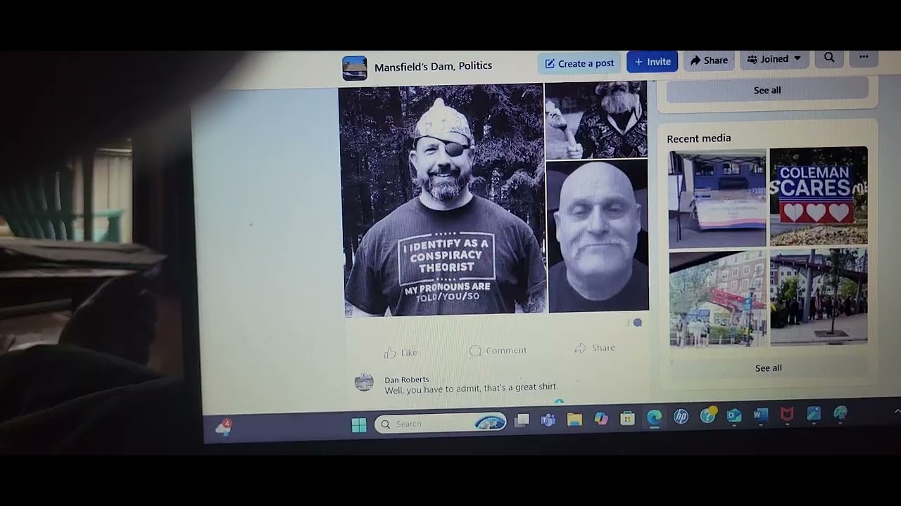 Dan Newmyer, smear campaign Mansfield CT 2025 municipal election.