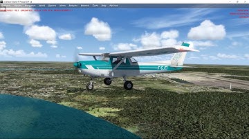 03 [P3DV4.3] | Install | Default Scenery with | Chaseplane 125fps