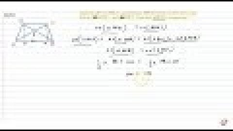 Diagonals `A C` and `B D` of a quadrilateral `A B C D` intersect at `O` in such a way that `a r...