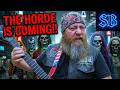 THE HORDE!! - South Buddha - (4k Music Video Teaser)