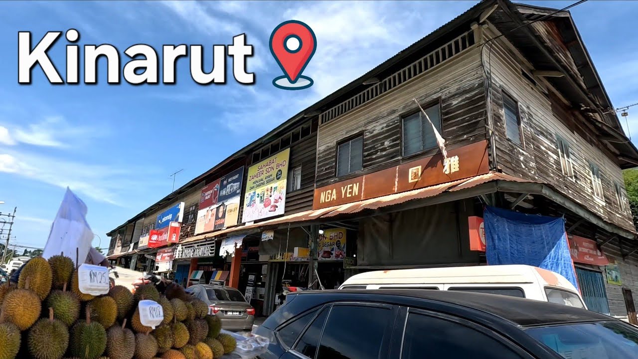 KOTA KINABALU PEKAN KINARUT Walking Tour⭐️Tenang Tenang saja gais✌️