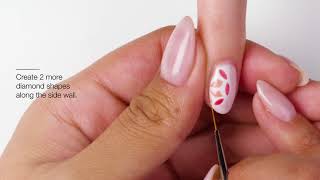 GelColor Nail Art Tutorial  &#39;Rossio Square Flair&#39;   OPI Lisbon Collection