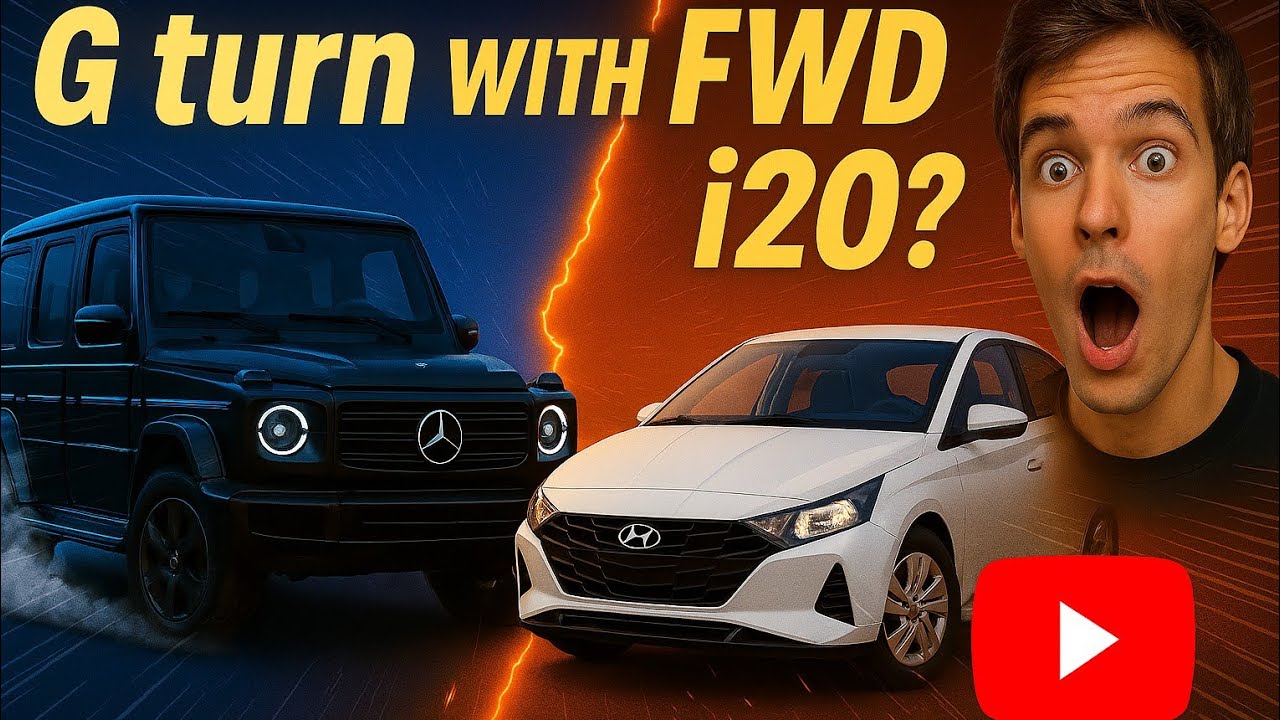 “How to make a FWD do a G-Turn—No AWD,No RWD.Just technique.” - YouTube