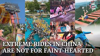 「TikTok China」Extreme Rides in China are Not for Faint-hearted
