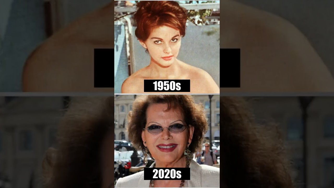 Claudia Cardinale (1950s - 2020s) 