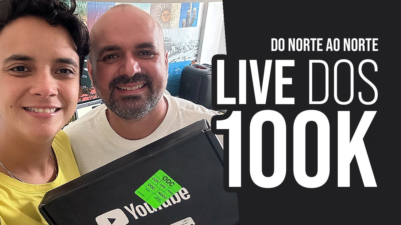 🔴 LIVE ESPECIAL dos 100 MIL INSCRITOS 🥳 - YouTube