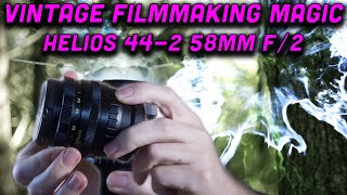 Helios 44-2 58Mm F2 Lens For Filmmakers