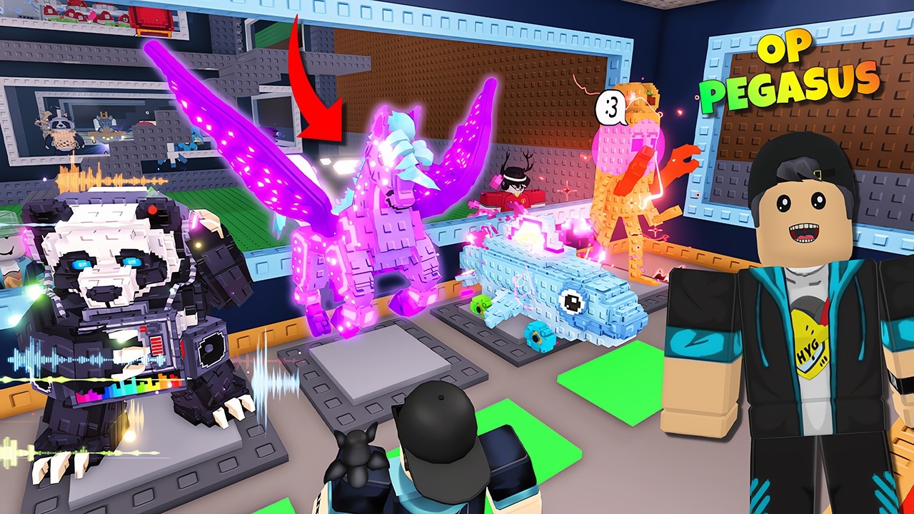 BRRR!! Update New Pegasus OP 0,05% & DJ Panda Secret Brainrot 🐼🗿🐴 | Steal a Brainrot Indonesia