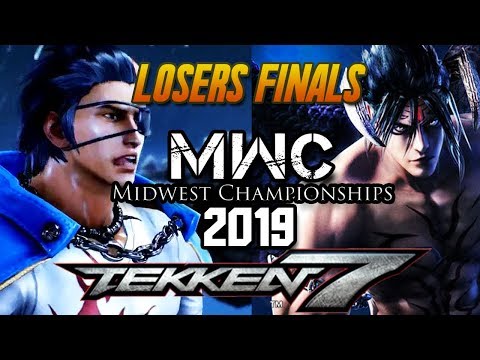 Tekken 7 - Losers Finals - Noel Strife vs. Oblivion Wing @ MIDWEST CHAMPIONSHIPS 2019 [1080p/60fps]