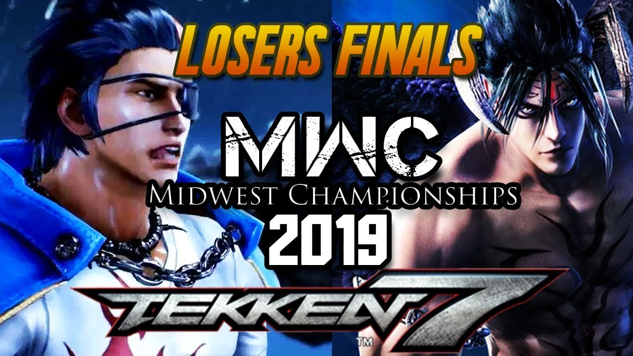 Tekken 7 - Losers Finals - Noel Strife vs. Oblivion Wing @ MIDWEST CHAMPIONSHIPS 2019 [1080p/60fps]