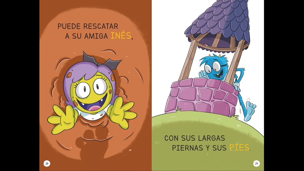  Aprender a leer en la Escuela de Monstruos 4 - Grandes  pinreles: En letra MAYÚSCULA para aprender a leer (Libros para niños a  partir de 5 años) (Spanish Edition) eBook 