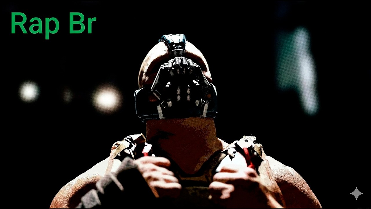 Rap do Bane do filme Batman o Cavaleiro das Trevas Ressurge | RapTributo 05 (PT-BR)