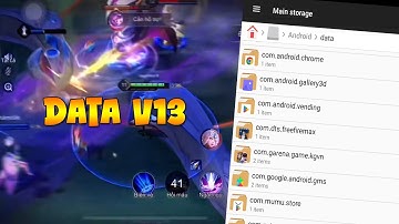 Fix Lag Liên Quân S3-2025 DATA V13 ✅ Giảm Giật, Tối Ưu FPS Cho Máy Yếu