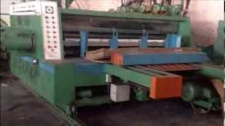 Auto Water-based ink Flexo 2 Color Printer And Electric Score Cutting Machine/ Special offers