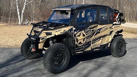 Ultimate Polaris General build!!