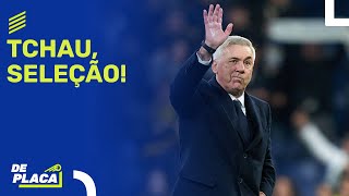 Thumbnail for ANCELOTTI RENOVA COM REAL MADRID E RECUSA SELEÇÃO BRASILEIRA; MERCADO DA BOLA | De Placa (29/12/23)