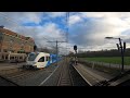 4K Cabinerit Zwolle - Emmen (stoptrein) 20-12-2020