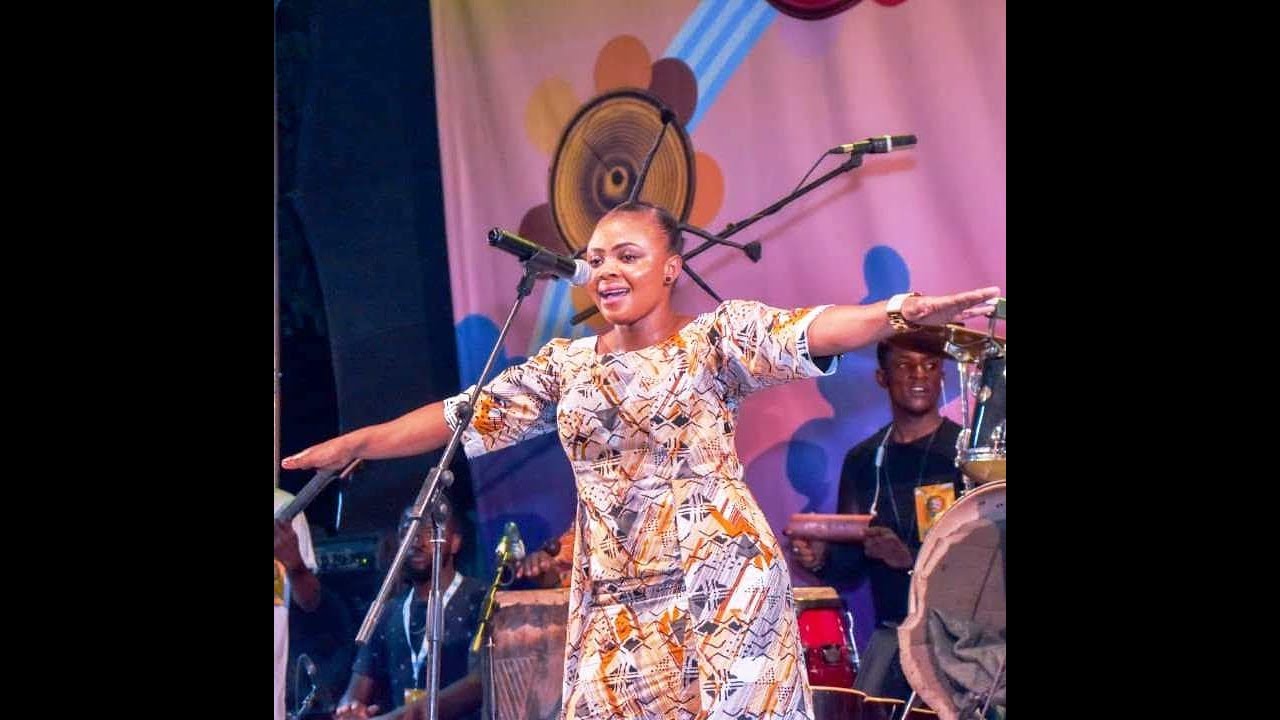 IYENGA   Ibodo Festival Jazz Kif juin 2018