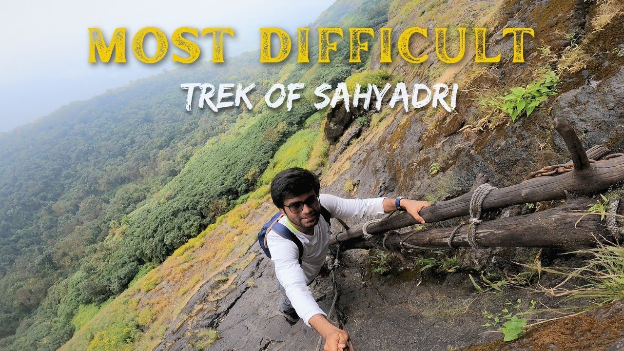 Dhak Bahiri II Most Dangerous Trek of Maharashtra II Only for Brave Hearts 💜