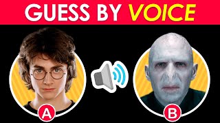 🪄 Can You Guess the Harry Potter Character by Their Voice? 🪄