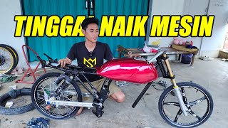 PROJECT GL BORE UP TINGGAL NAIK MESIN