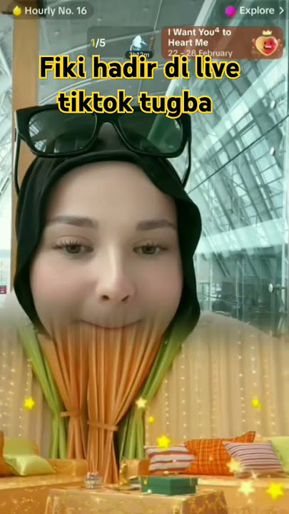 Fiki hadir di live tiktok tugba #tiktokvideo #tugbakiara #tugkiara