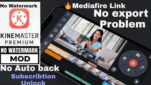 Kinemaster Mods apk||No watermark||No export Problem|| New latest version🔥||