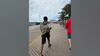 Atlantic city altercation on boardwalk investigation 