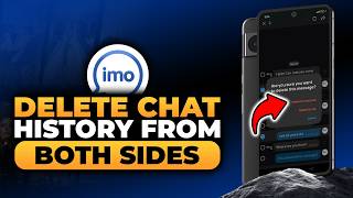 How To Delete Imo Chat History From Both Sides (𝟮𝟬𝟮𝟲) | 100% WORKS | NO Yapping, To The Point & EASY screenshot 5