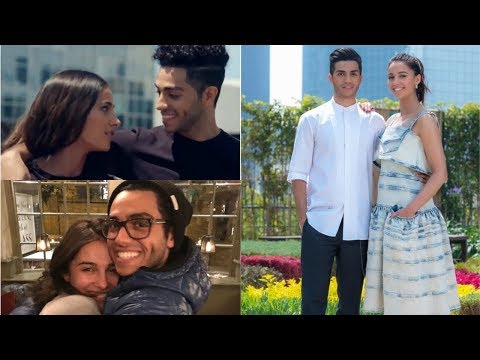 Mena Massoud And Naomi Scott Dating In Real Life !!