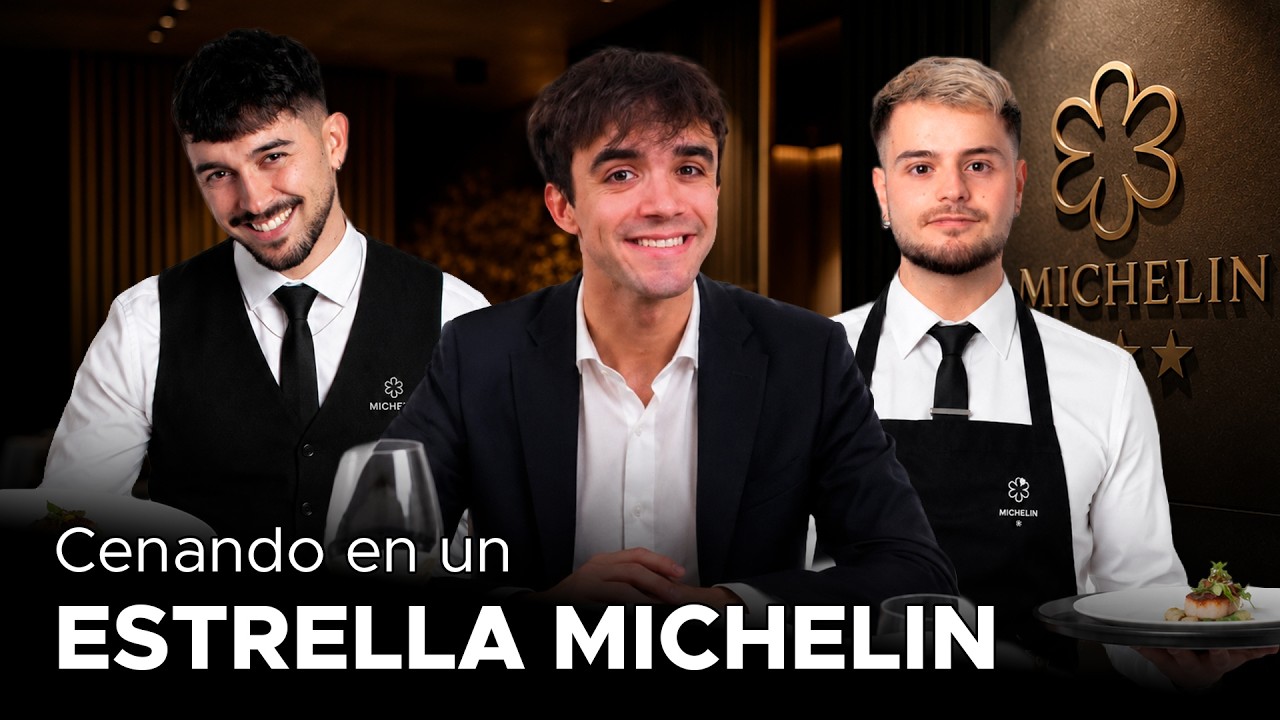 Cenando en un ESTRELLA MICHELIN ⭐ con Diego Doal