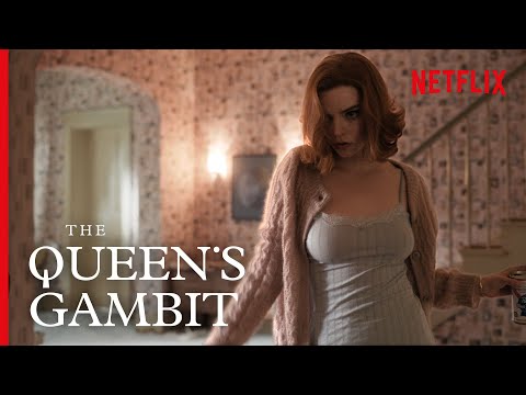 le jeu de la dame pirate - Beth's Downward Spiral - The Queen's Gambit - Full Scene | Netflix