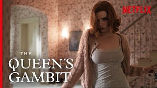 Beth's Downward Spiral - The Queen's Gambit - Full Scene | Netflix Resimi