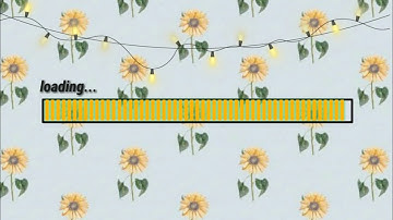 aesthetic loading screen (free to use)