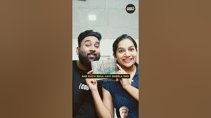 Sheela Didi sab kuch bhul gayi 😮