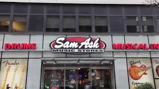 Sam Ash Music Store Locator