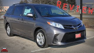 2019 Toyota Sienna LE Review