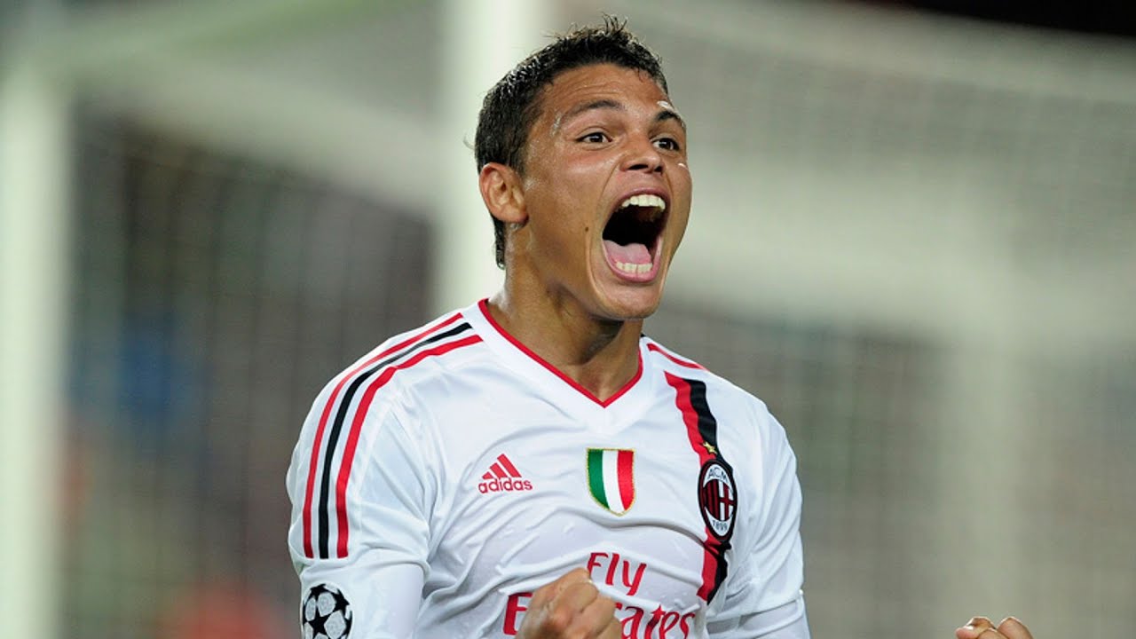 Thiago Silva Was a BEAST in AC Milan !