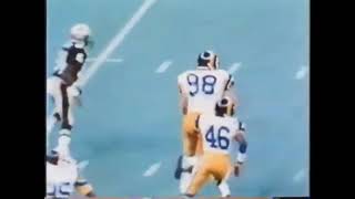 1987 - John Fourcade Insane Interception Fumble Touchdown