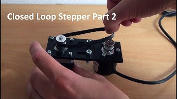Making an Arduino Closed Loop Stepper Part 2