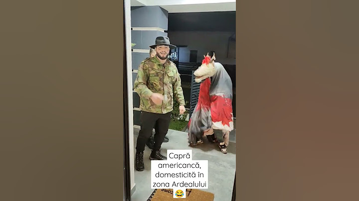Capra americancă, domesticită in Ardeal #5pasidebine