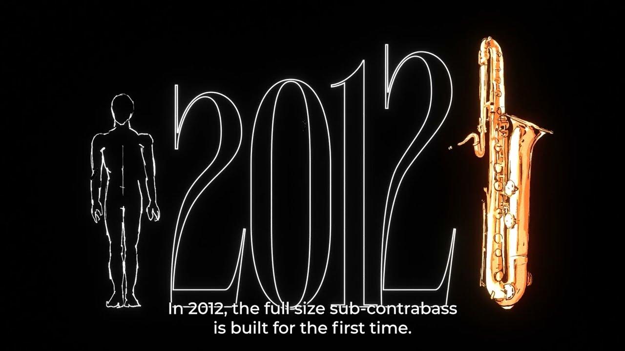 [Motion design Gobelins] Saxophones, Inventions by Thomas Bertrand